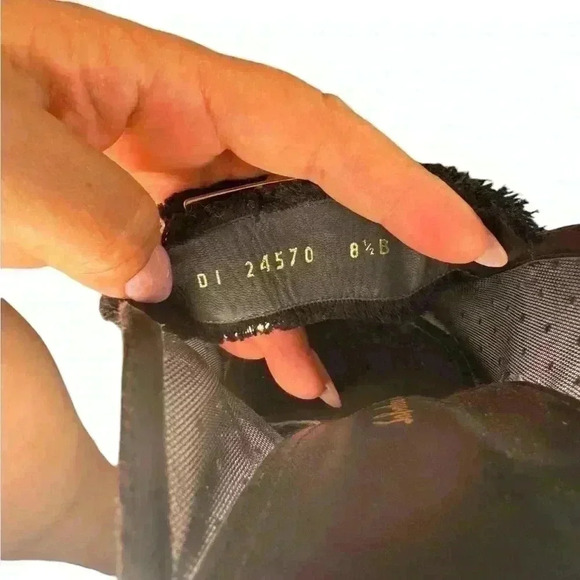 Salvatore Ferragamo Zelda polka Dot logo pumps size 81/5 - Picture 10 of 11